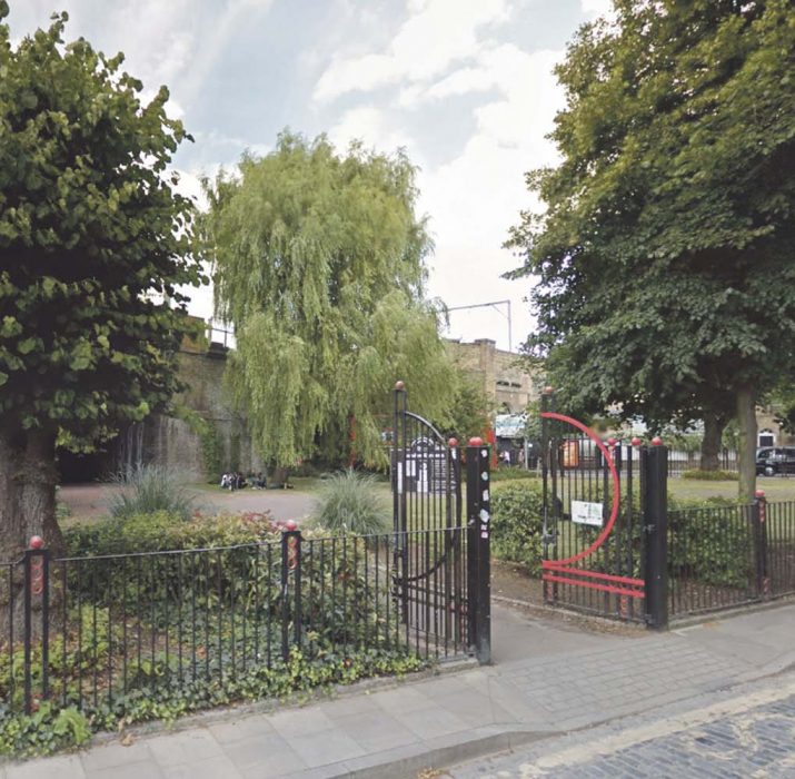 Woman rushed to hospital after being raped in north London park