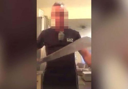 Police investigating video of man threatening to blow up mosques and kill Muslims