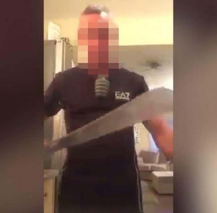 Police investigating video of man threatening to blow up mosques and kill Muslims