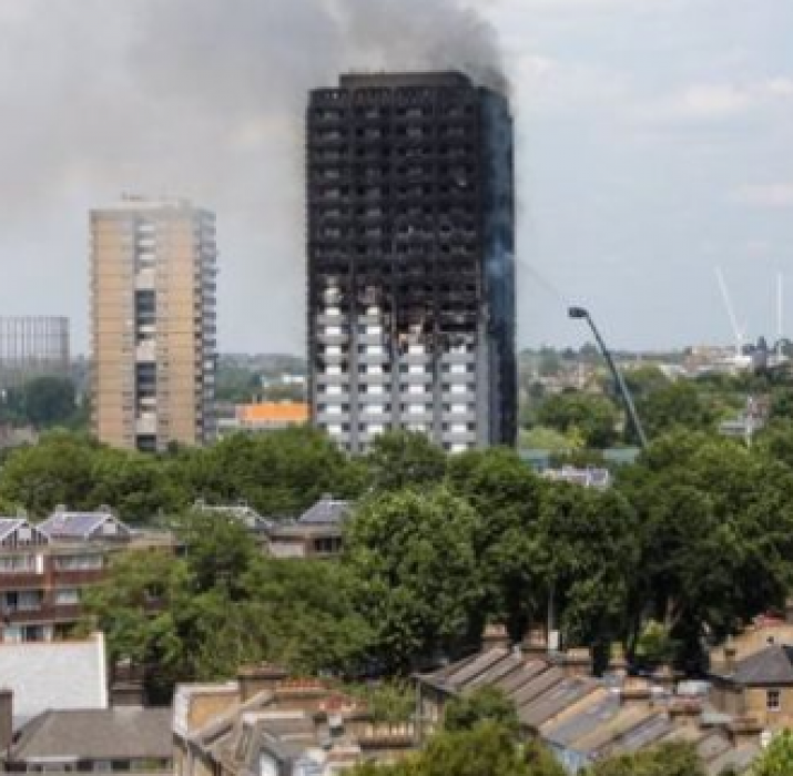 Londra yangını: Grenfell Kulesi’nde 6 kişi öldü