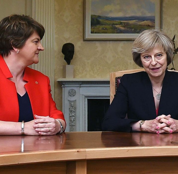 ‘Significant progress’ in Theresa May’s talks with the DUP