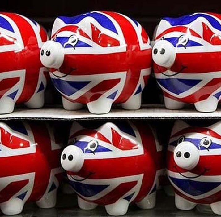 İngiliz ekonomisi yılın ilk çeyreğinde yüzde 0,2 büyüdü