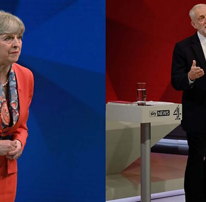 General election 2017: Jeremy Corbyn and Theresa May face TV grilling