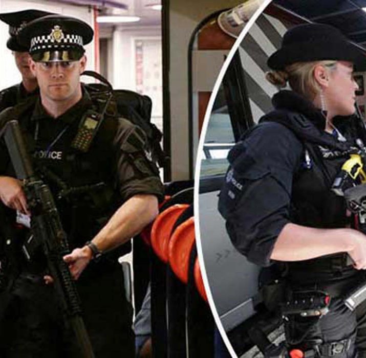 Trains to be patrolled by armed police after Manchester attack