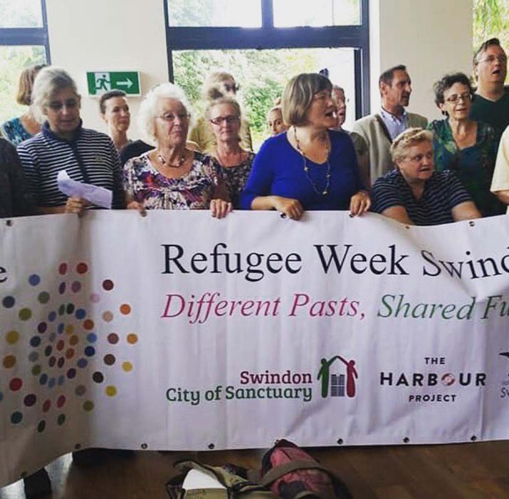 London saw the refugee week 2017 with celebration and commemorations