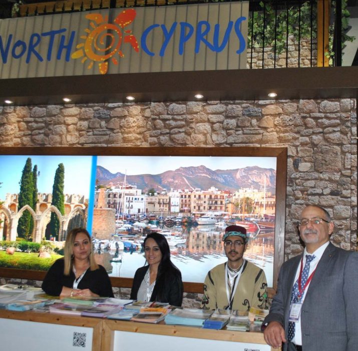 KKTC Turizm Ofisi’ne 250 bin poundluk destek
