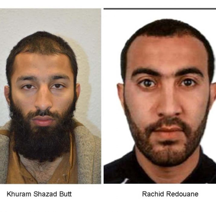 3 teröristten ikisinin kimliği açıklandı