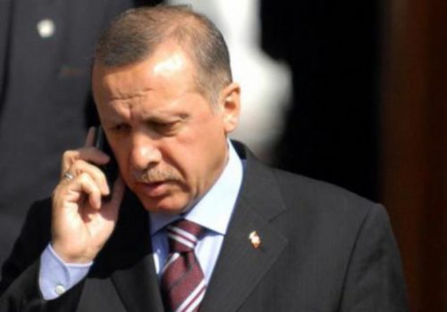 Erdoğan, May ile Kıbrıs’ı konuştu