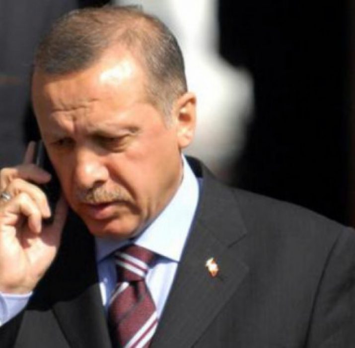 Erdoğan, May ile Kıbrıs’ı konuştu