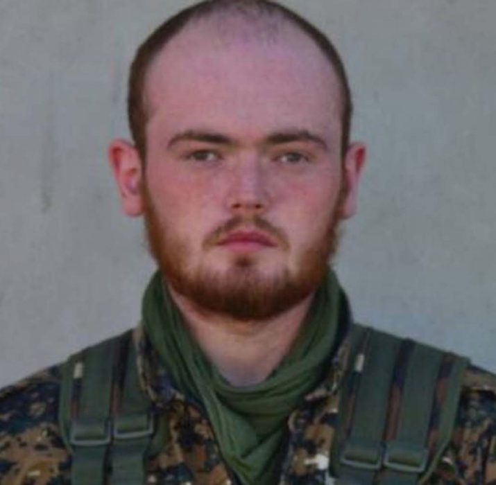 Briton Luke Rutter killed fighting IS in Syria