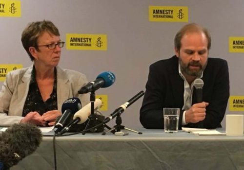 Uluslararası Af Örgütü: Türkiye kırmızı çizgiyi aştı, rejim artık saygın değil