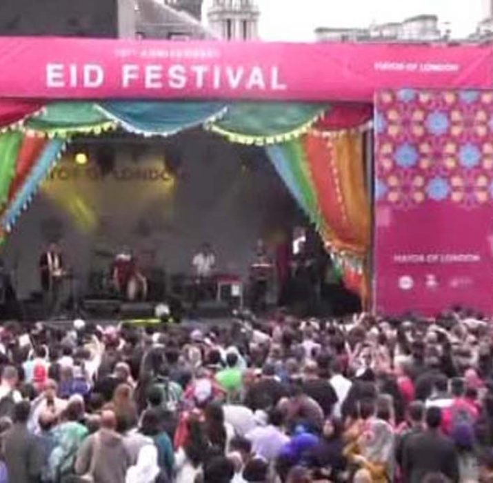 İngiltere’de “Ramazan Bayramı Festivali”