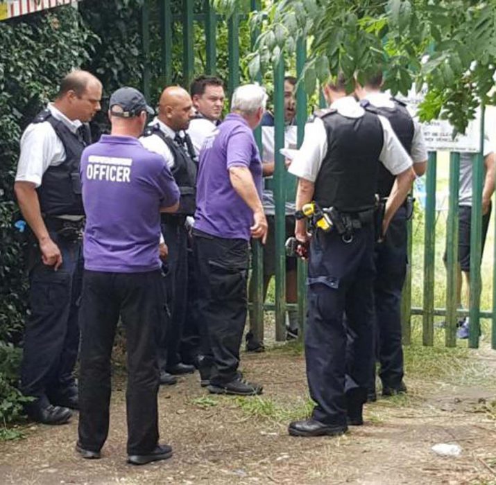 Police in standoff with travellers after ‘violent’ break-in in Chingford