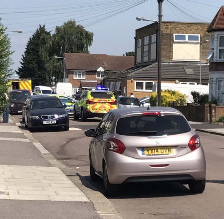 Man found shot and stabbed in Eton Road, Ilford