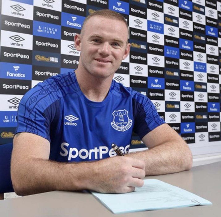 Rooney, 13 yıl sonra yuvası Everton’a döndü