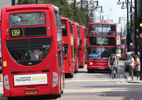 Londra otobüslerinde iki yılda “25 ölü, 12.000 yaralı” var
