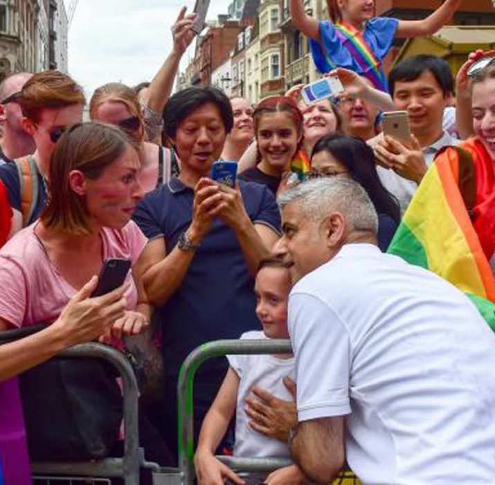 ‘Pride İn London’ yürüyüşü büyük İlgi gördü