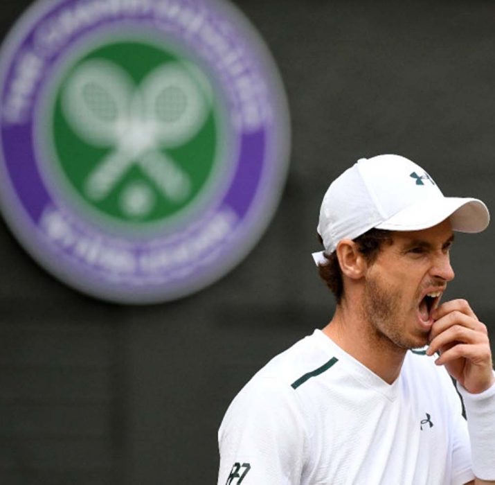 Andy Murray, Wimbledon’a veda etti