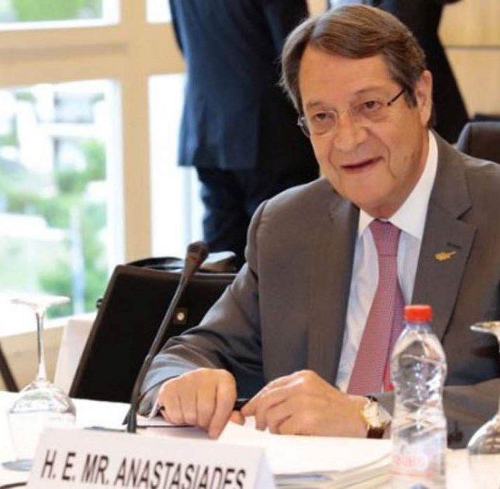 Anastasiadis: Kıbrıs Türk tarafının hassasiyetlerini öngören öneriler yaptık