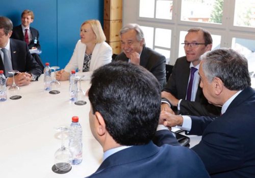 Masa 2 Guterres başkanlığında toplandı