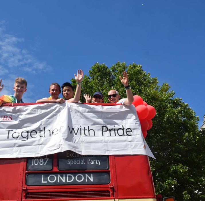 Capital wraps up in rainbows at London Pride