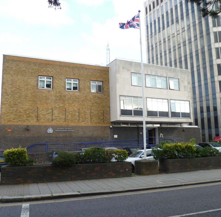 “Future of Enfield Police Station at risk due to Tory cuts”, says Joan Ryan MP