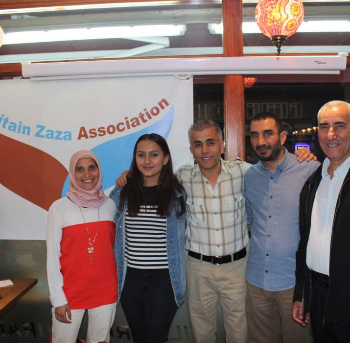 Britain Zaza Association got launched