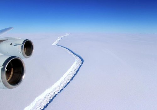 Londra’nın dört katı büyük buzdağı, Antarktika sahillerinden ayrılıyor