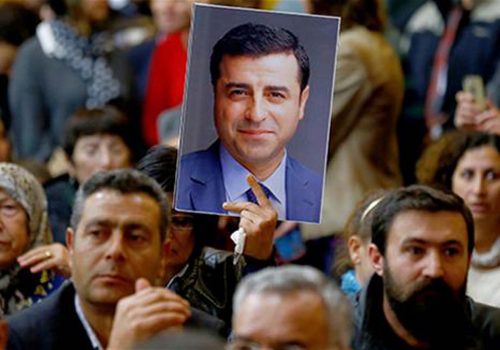 Turkey’s opposition HDP to stage ‘justice watch’ until anniversary of lawmakers’ arrests