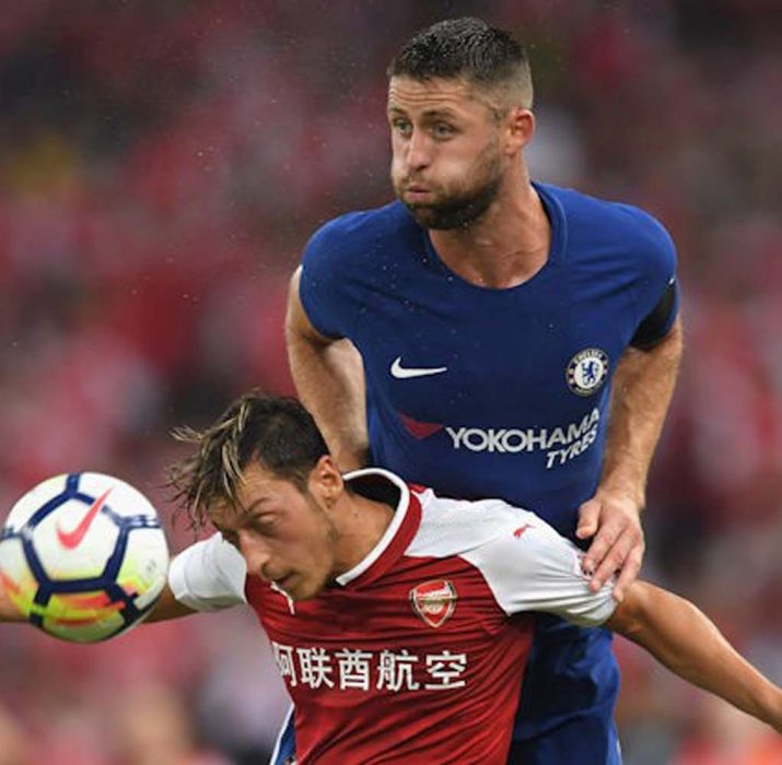 Chelsea, Arsenal’i Çin’de 3-0 yendi
