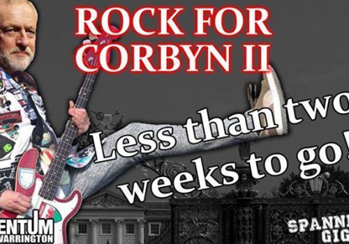 Corbyn’e destek için Rock konseri