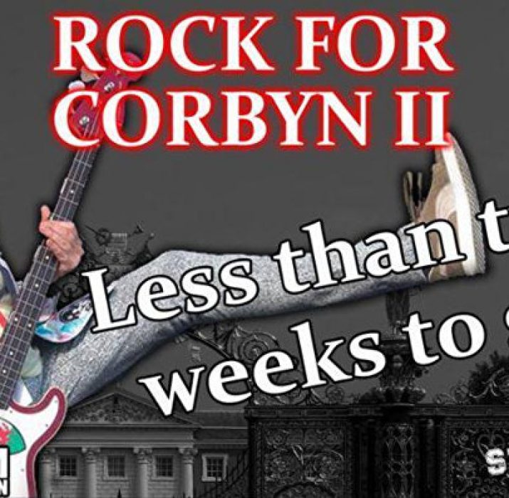 Corbyn’e destek için Rock konseri