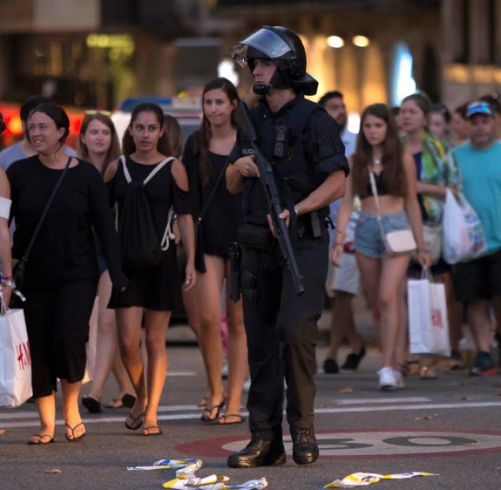 Barcelona saldırganının kimliği belirginleşiyor