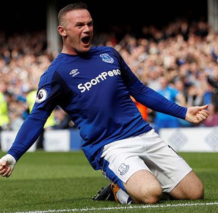Rooney evine golle döndü