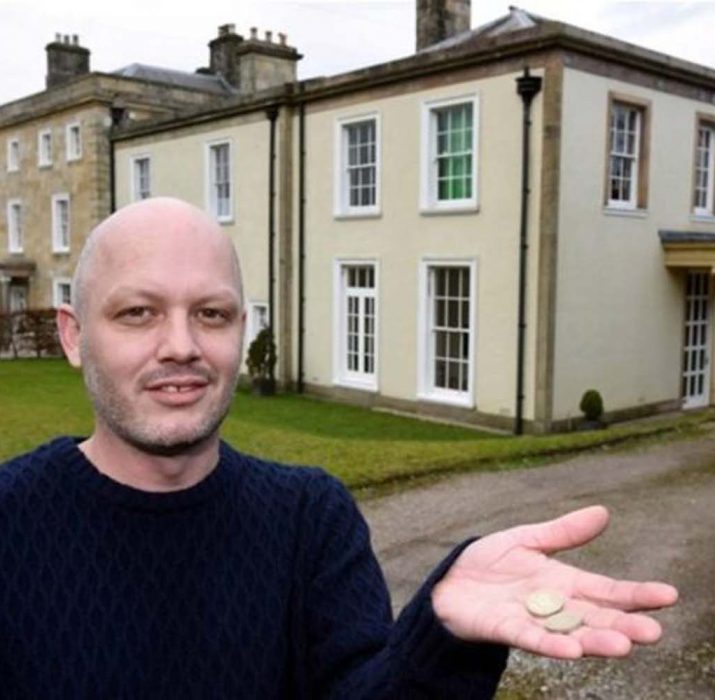 Trilyonluk evi 2 sterline sattı