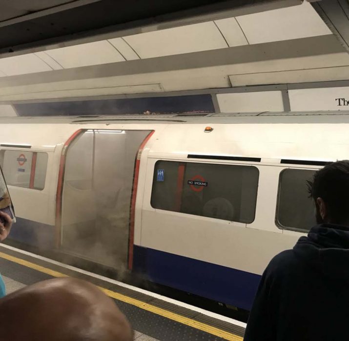 Oxford Street Metro İstasyonu’nda yangın alarmı