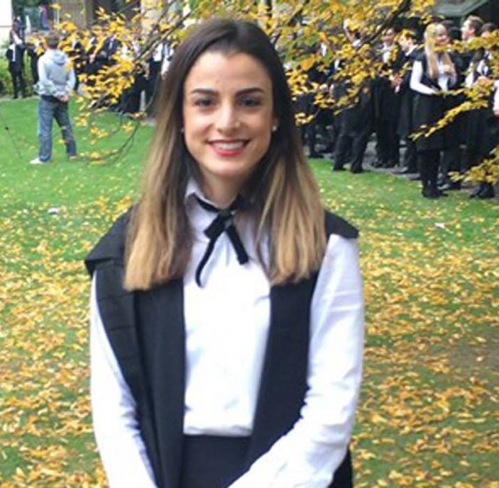Turkish Cypriot Sıla is a winner at Oxford University