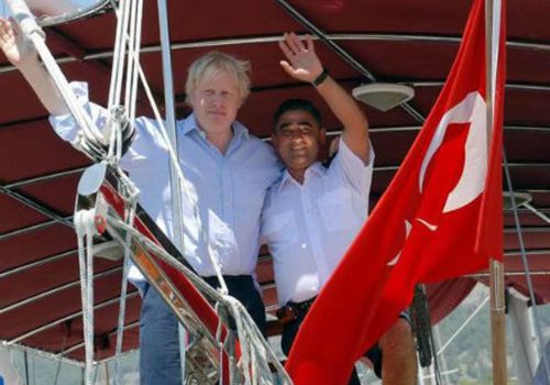 Bakan Boris Johson, tatil için Türkiye’yi seçti