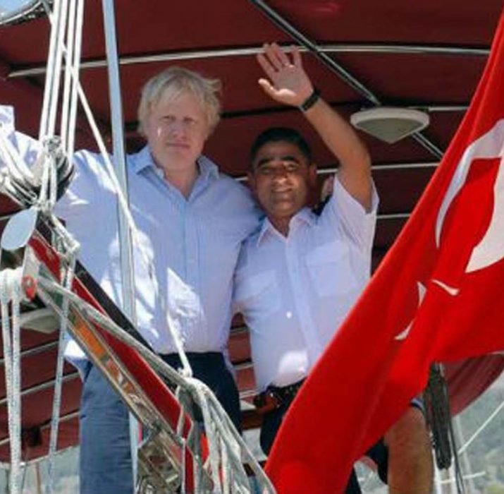 Bakan Boris Johson, tatil için Türkiye’yi seçti