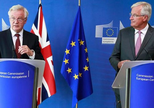 Brexit müzakerelerinin 3. turu başladı