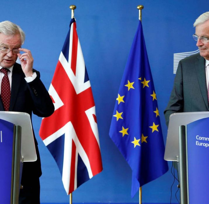 EU’s Brexit chief Michel Barnier: UK must start negotiating seriously