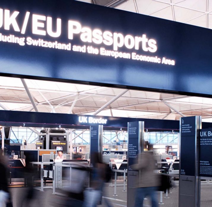 Landing cards for non-EU travellers to be scrapped