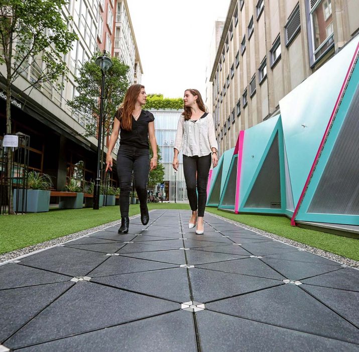 The future of shopping: London’s first sustainable smart street opens