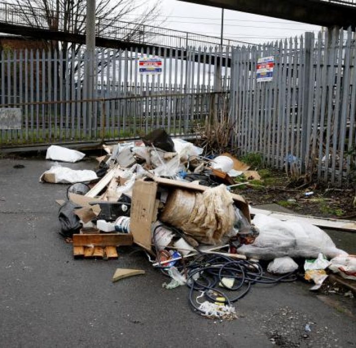 Enfield Council is urging people not to pay flytippers to take rubbish away