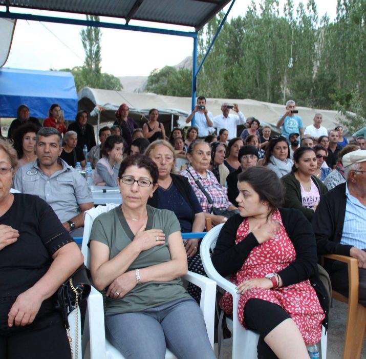 Bozca-Der organises village festival
