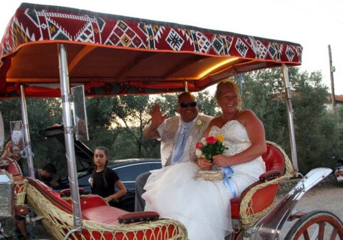 İngiliz çifte Türk düğünü