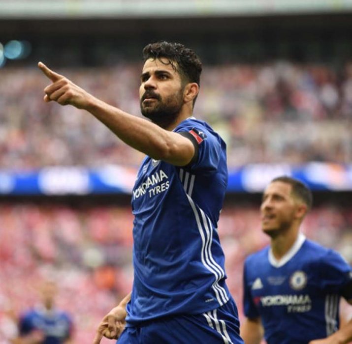 Diego Costa, Chelsea ile ipleri koparıyor