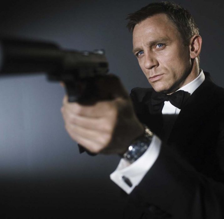 Daniel Craig, James Bond karakteriyle geri dönüyor