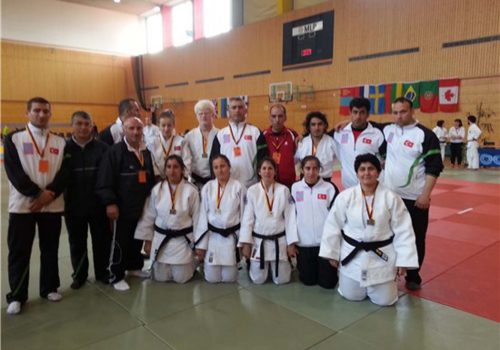 Türkiye judoda 7 madalya kazandı