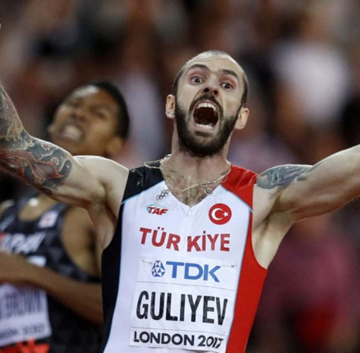 Ramil Guliyev dünya şampiyonu